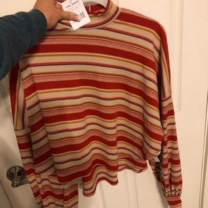 Free People Stripped Sweater